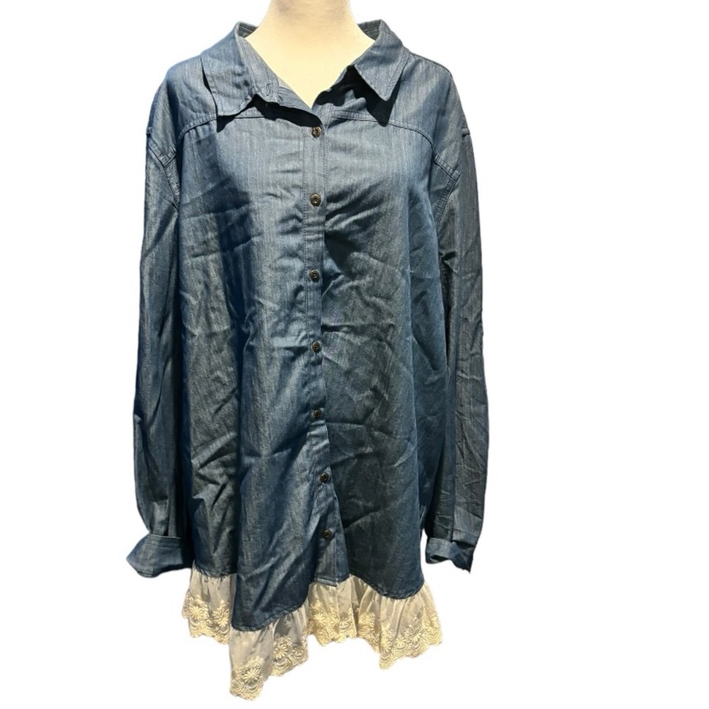 Umgee Denim Shirt